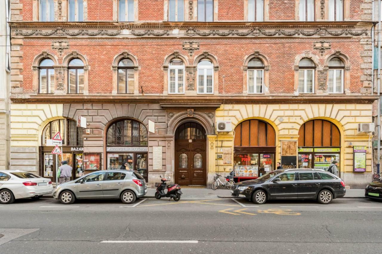 Kiraly Home Budapest City Center מראה חיצוני תמונה